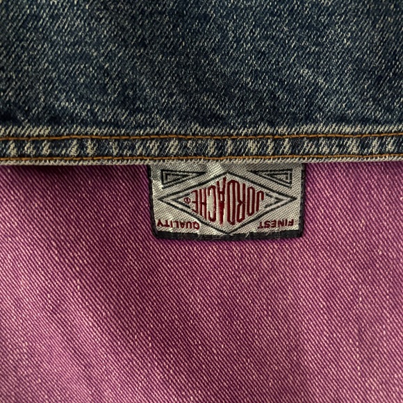 Vintage Colorblock Jordache Denim Jeans - Picture 2 of 6